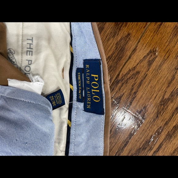 POLO by Ralph Lauren khaki pant 38x32 - Picture 2 of 2